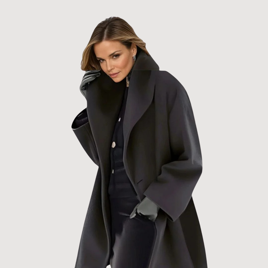Vivienne Luxe Winter Coat for Cold-Weather Comfort