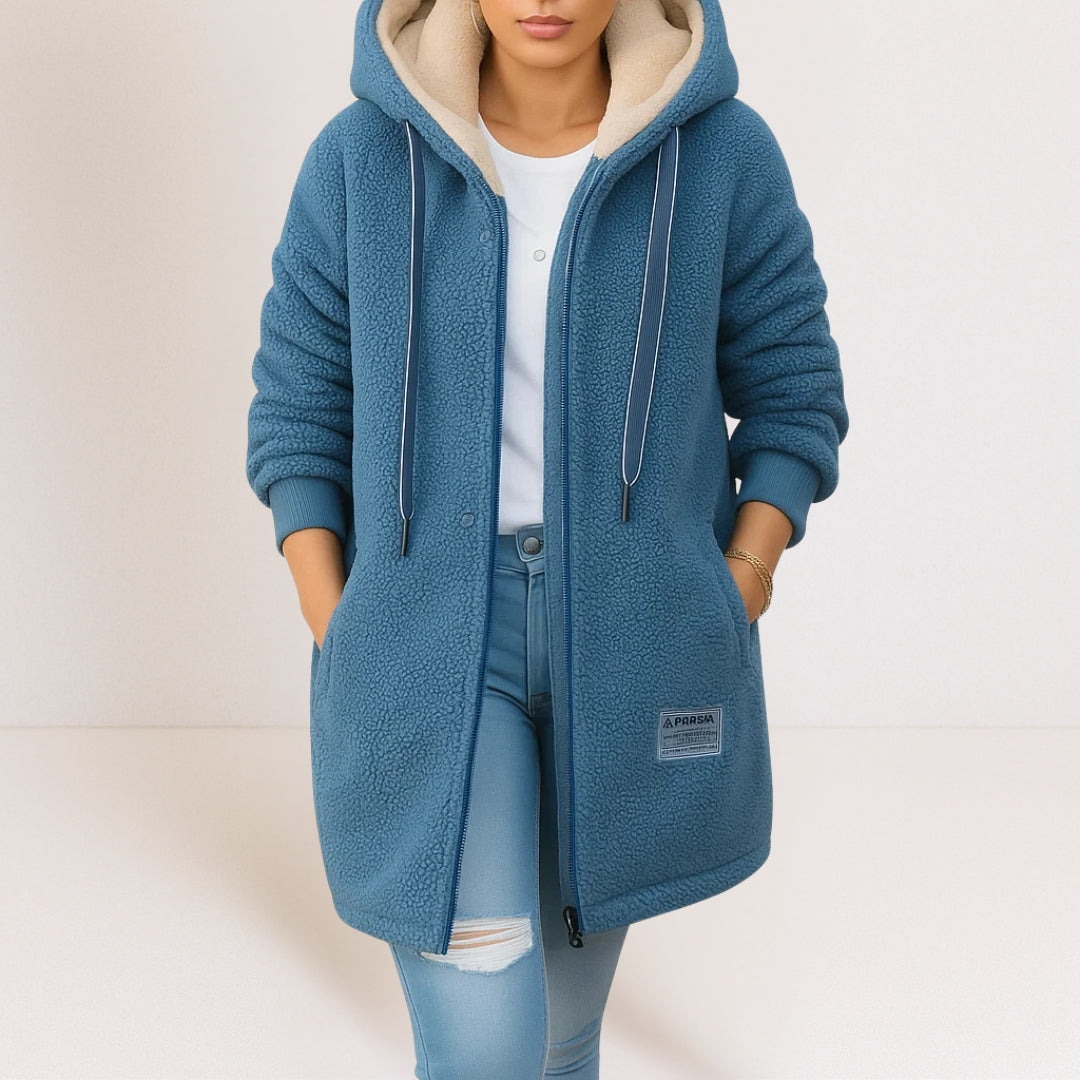 Marceline Cozy Hooded Jacket