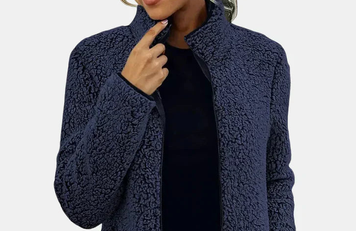 Xara Grab-and-Go Teddy Jacket