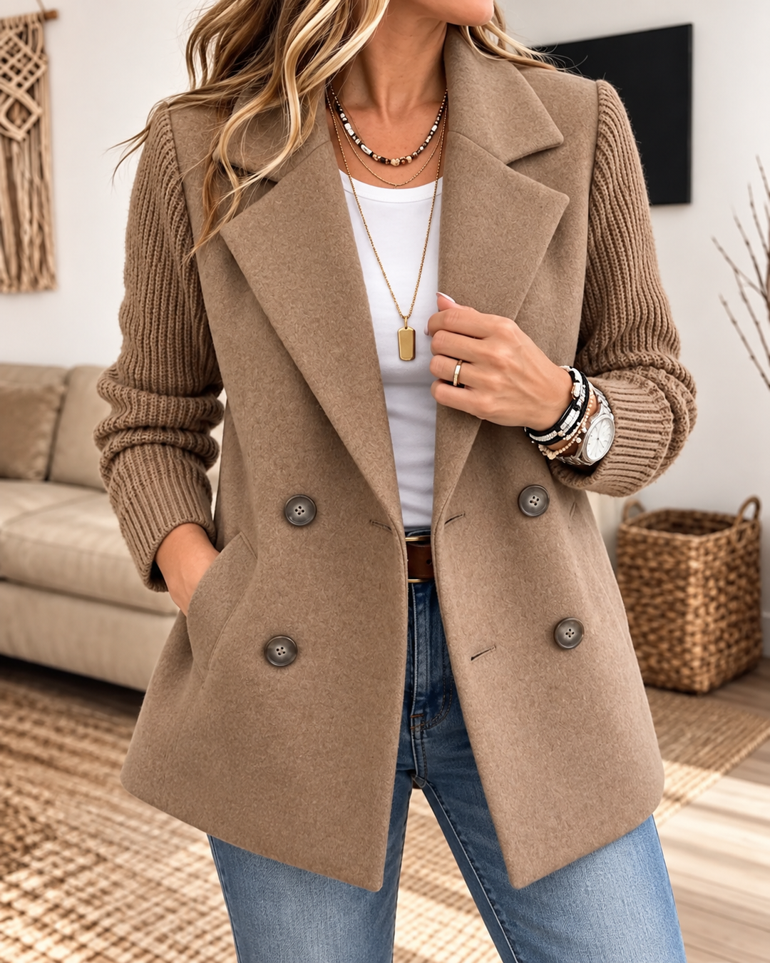 Ginette Refined Knit Sweater