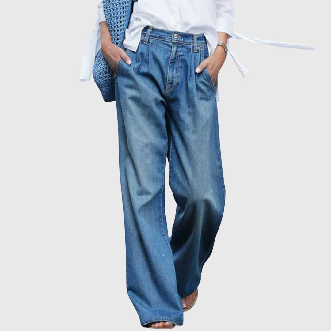 Ava Wide-Leg Jeans