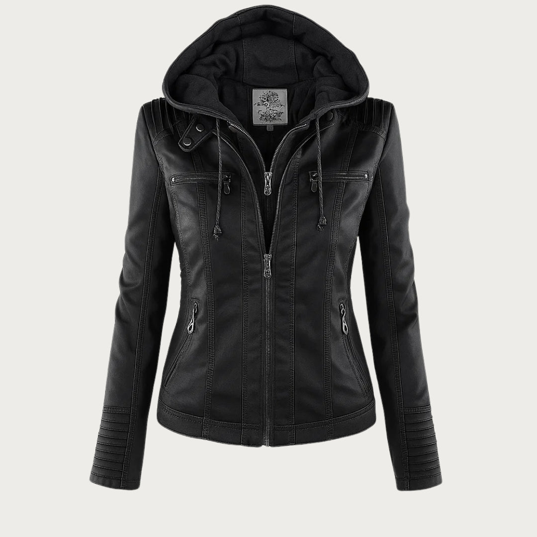 Flavia Durable and Elegant Leather Jacket