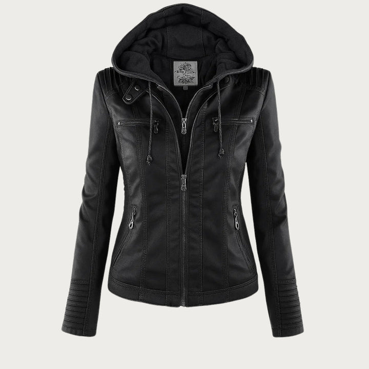 Flavia Durable and Elegant Leather Jacket