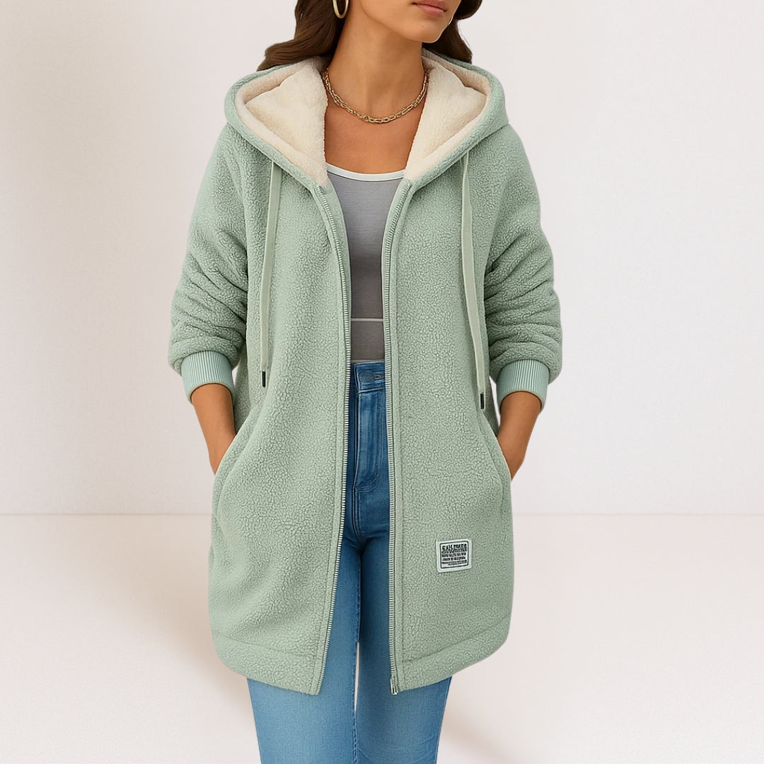 Marceline Cozy Hooded Jacket
