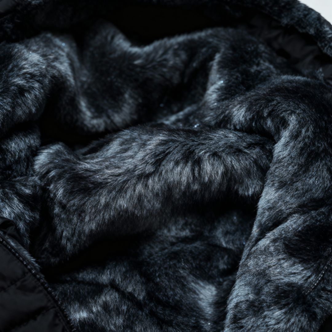 Alessina Waterproof Padded Hooded Coat