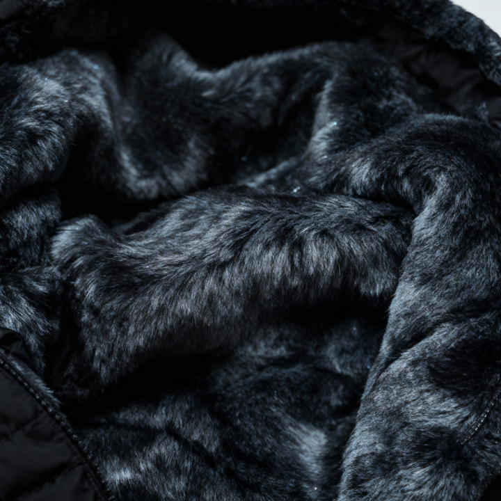 Alessina Waterproof Padded Hooded Coat