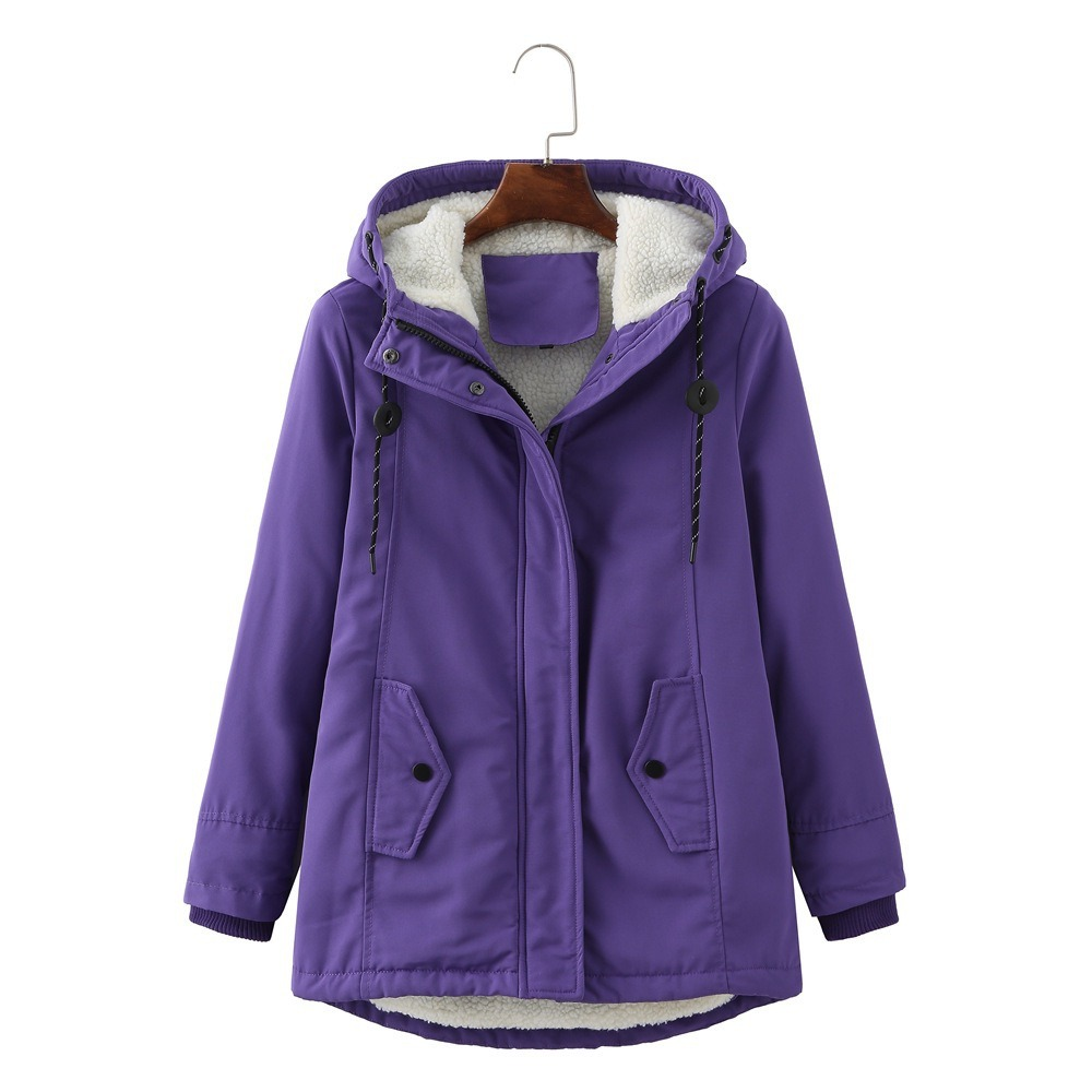 Cozy Hooded Winter Coat