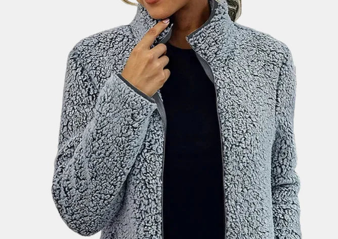 Xara Grab-and-Go Teddy Jacket