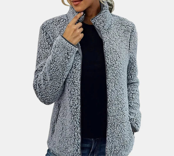 Xara Grab-and-Go Teddy Jacket
