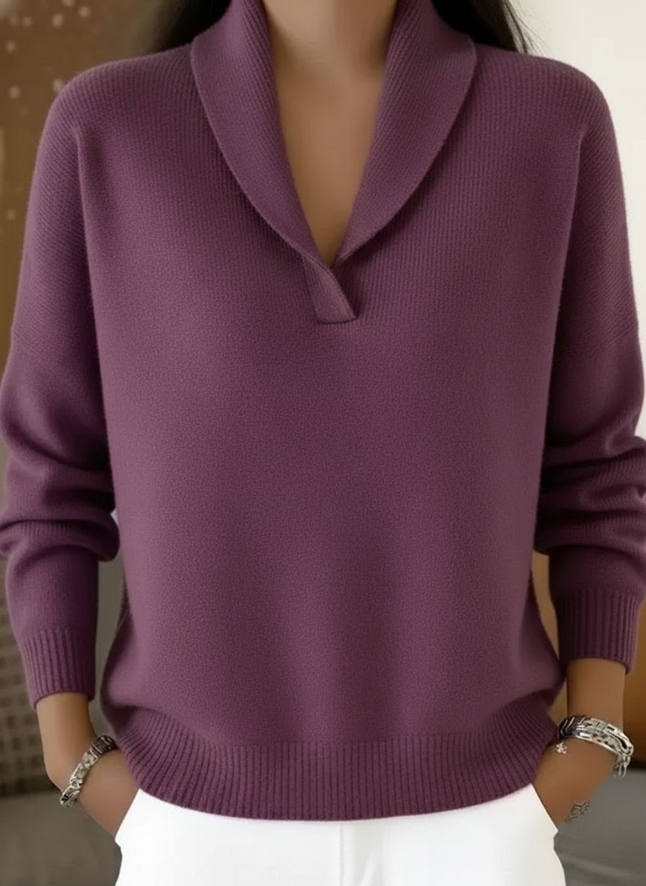 Elise V-Neck Sweater