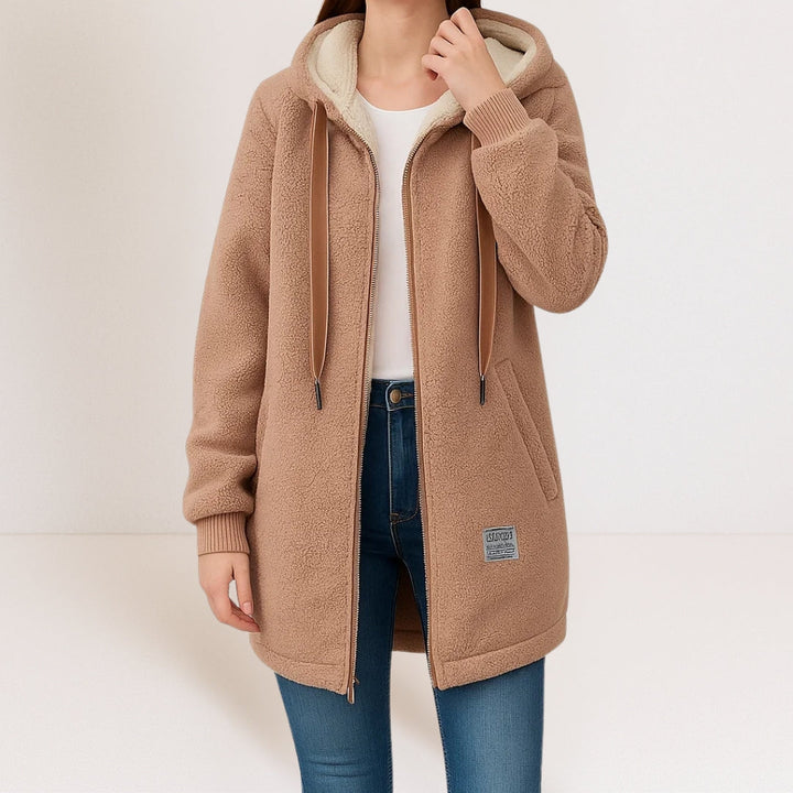 Marceline Cozy Hooded Jacket