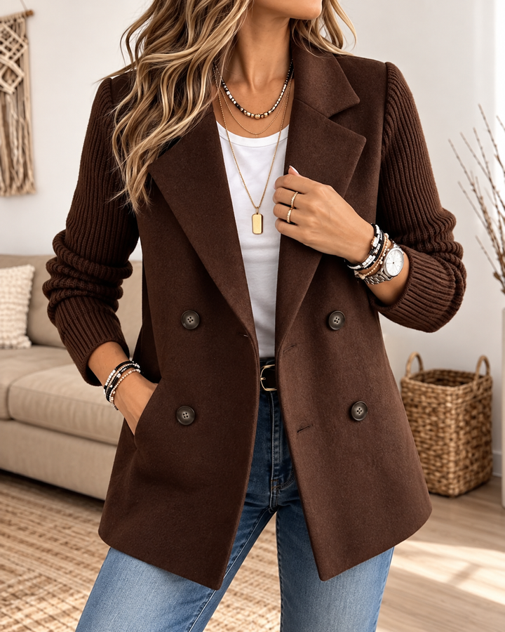 Ginette Refined Knit Sweater