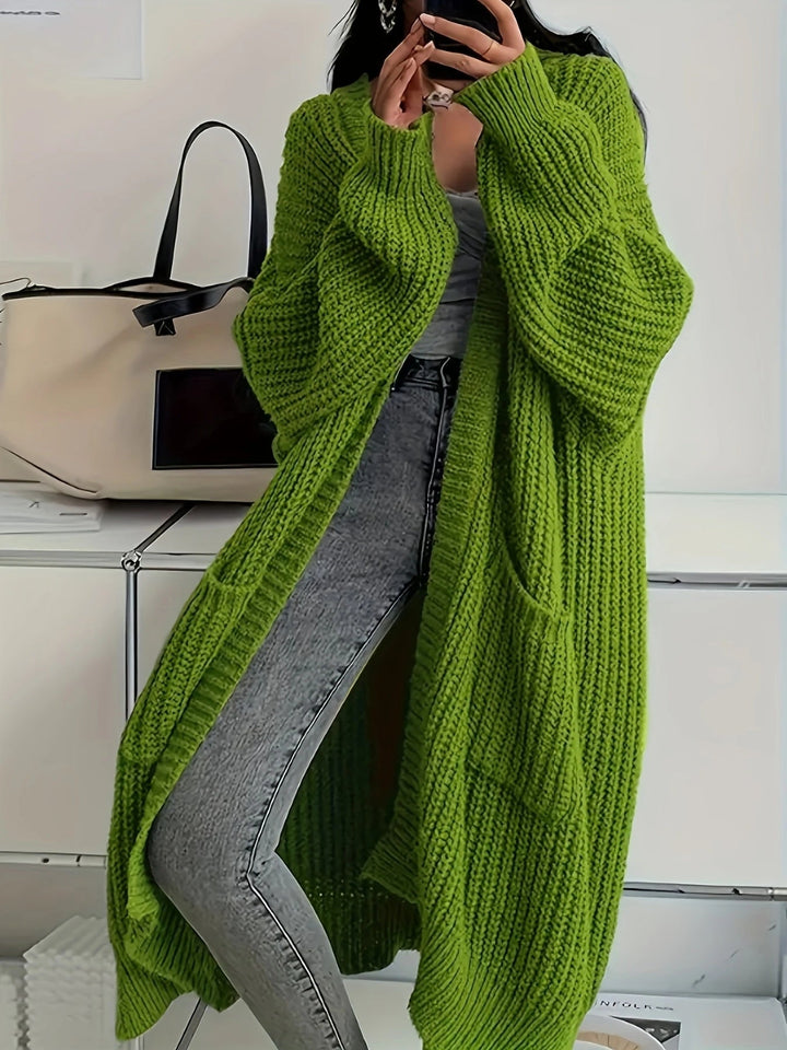 Alice Cozy Longline Cardigan