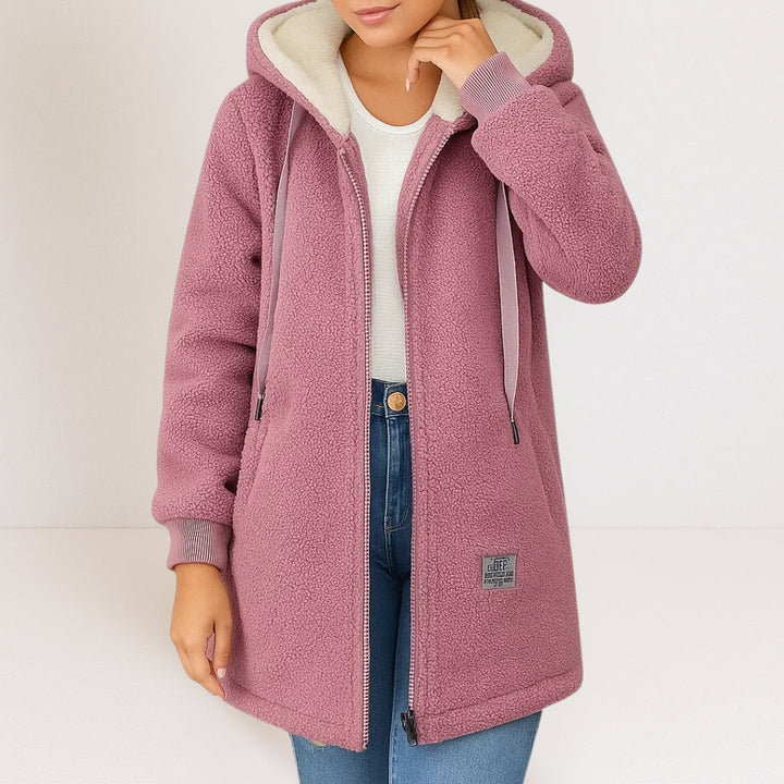 Marceline Cozy Hooded Jacket