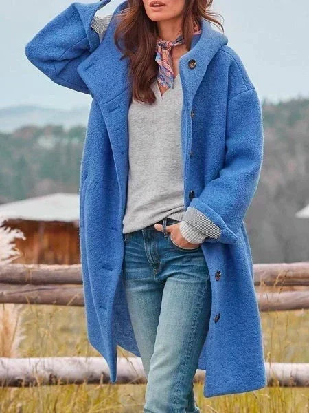 Hooded Longline Coat
