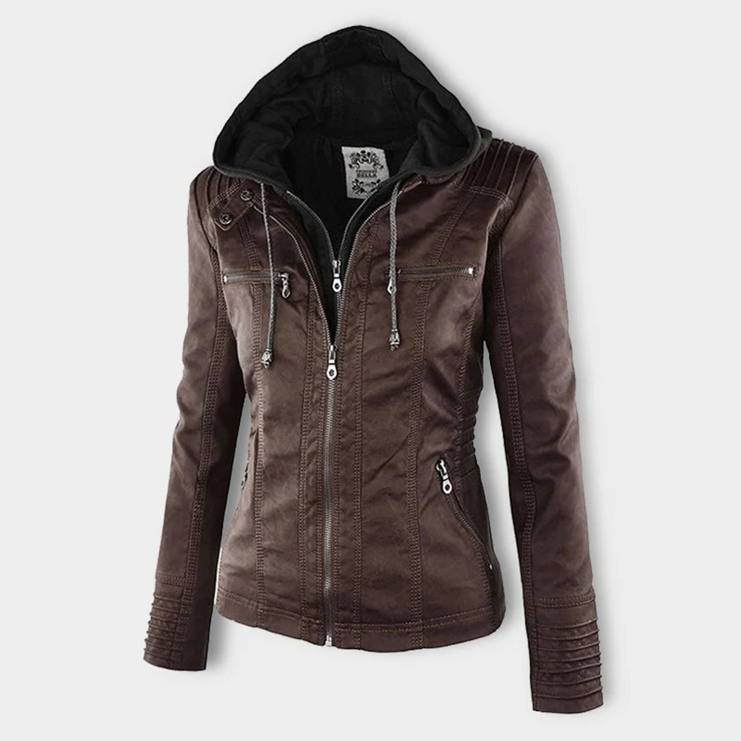 Flavia Durable and Elegant Leather Jacket