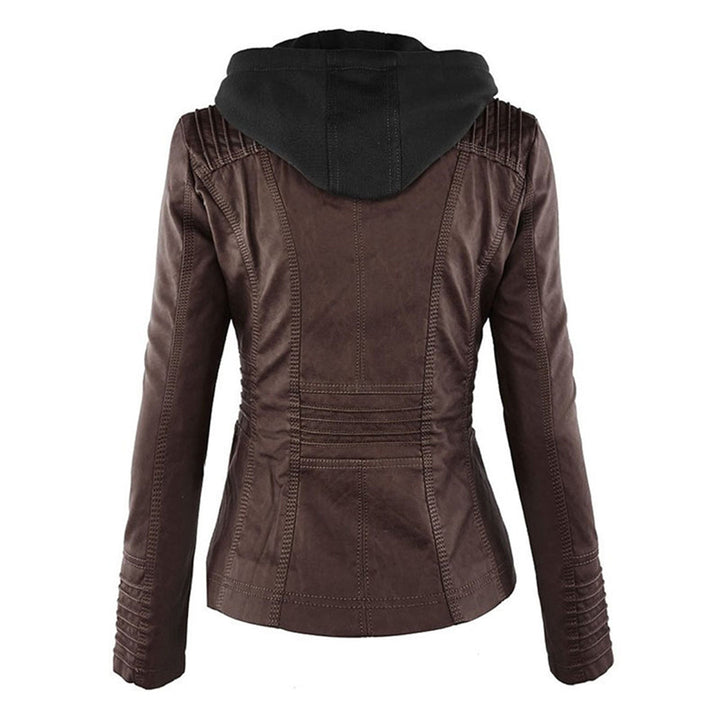 Flavia Durable and Elegant Leather Jacket