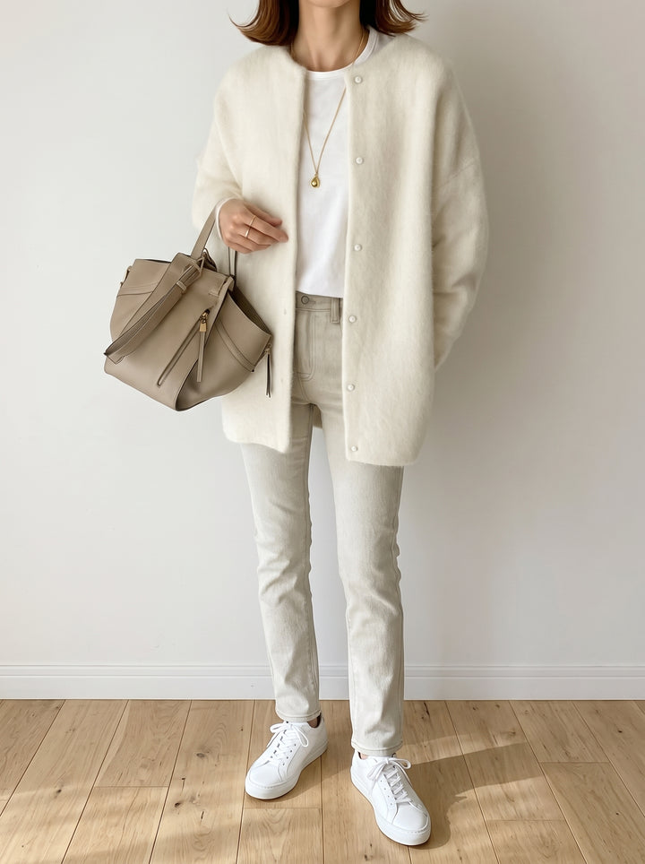Ayaka Elegant Cardigan