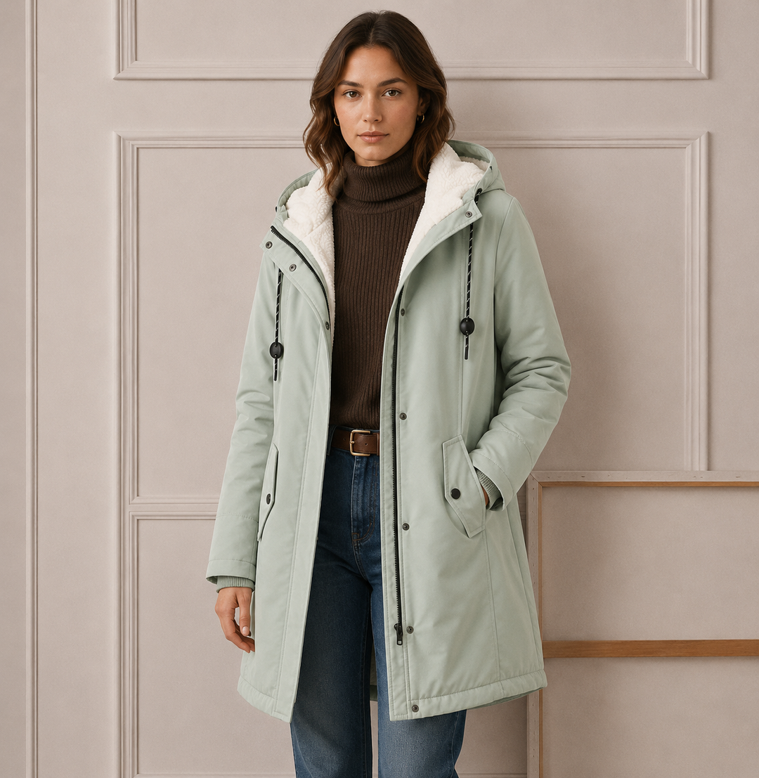 Cozy Hooded Winter Coat
