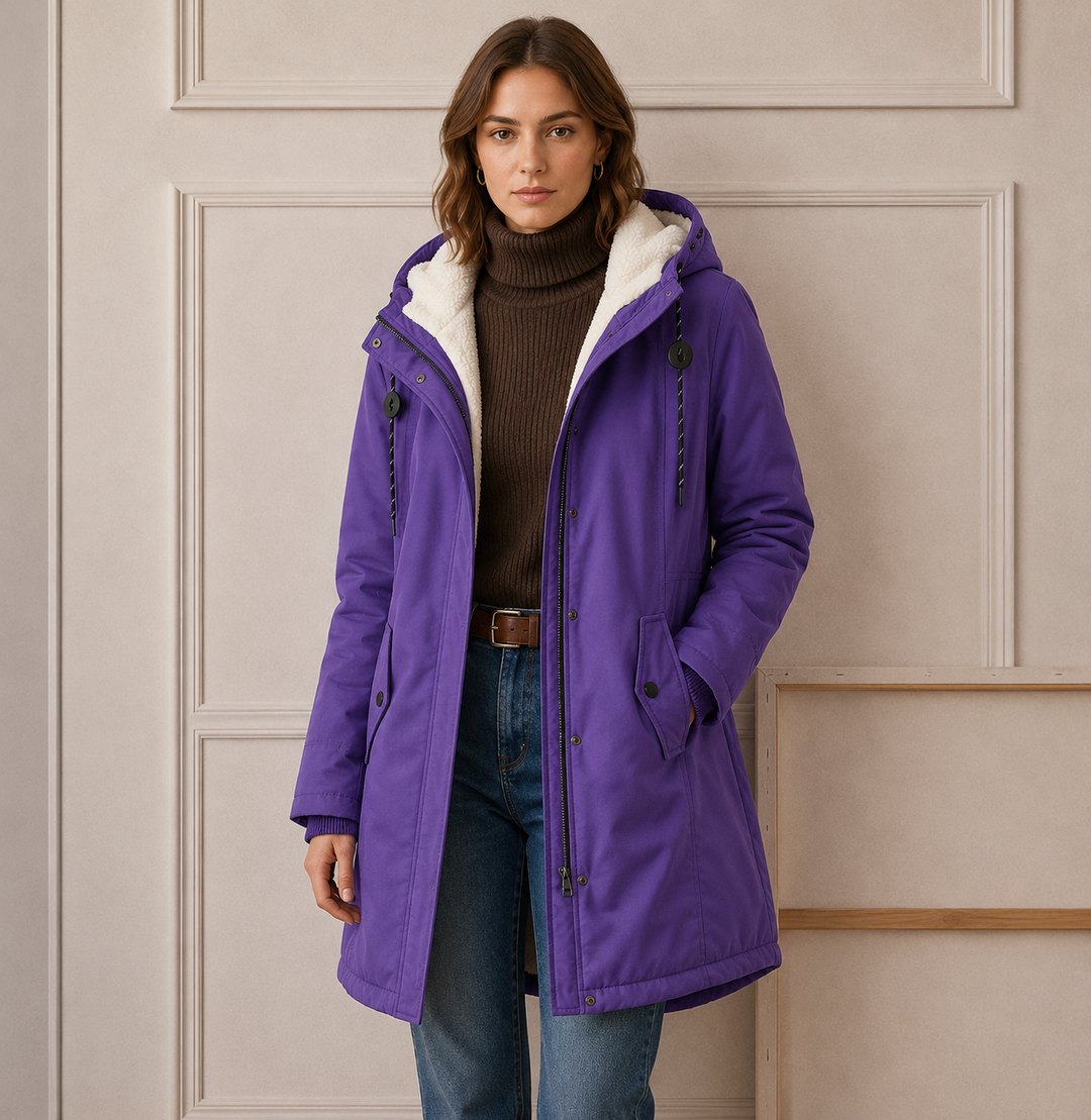 Cozy Hooded Winter Coat