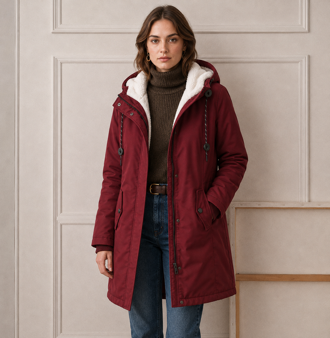 Cozy Hooded Winter Coat