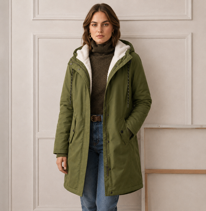 Cozy Hooded Winter Coat