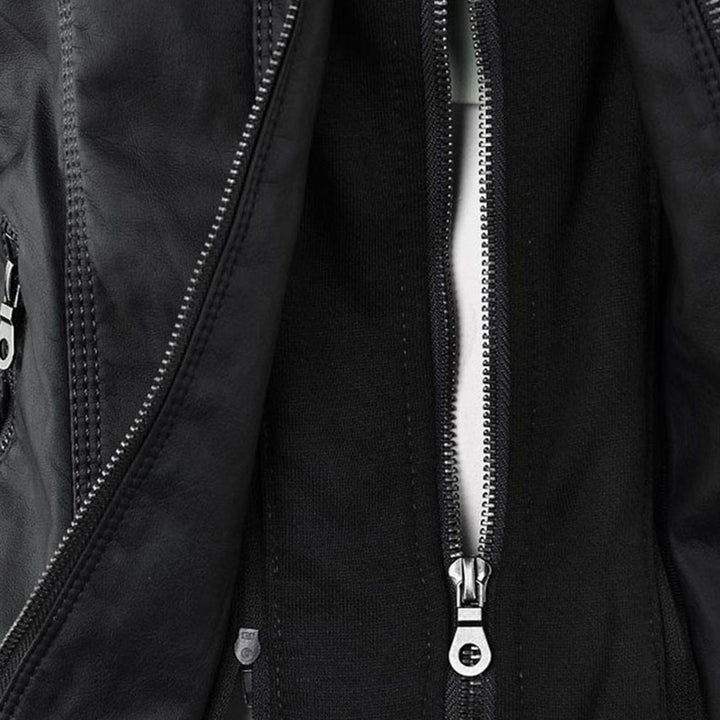 Flavia Durable and Elegant Leather Jacket