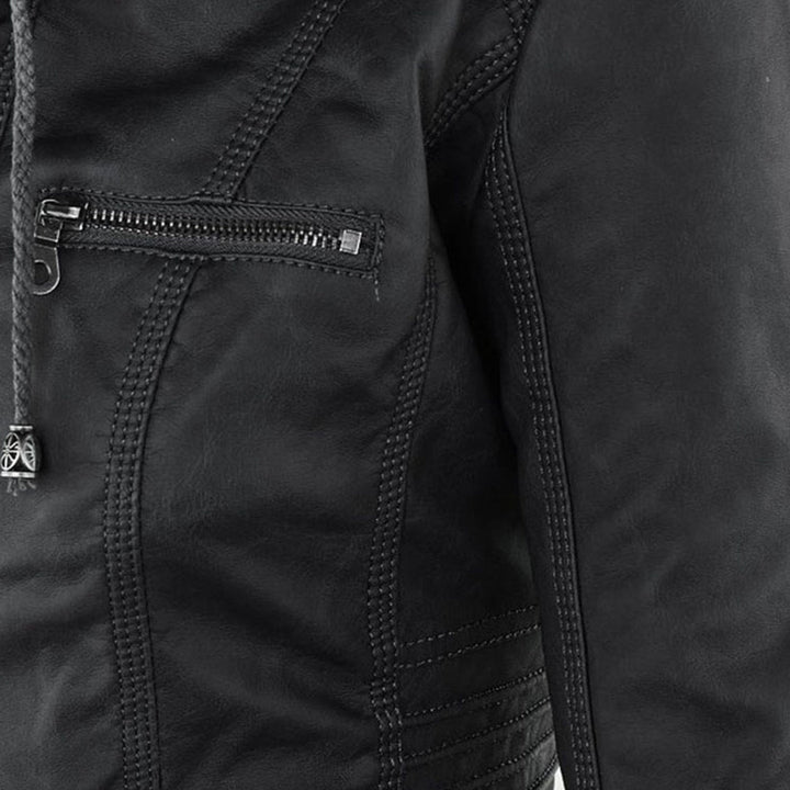 Flavia Durable and Elegant Leather Jacket