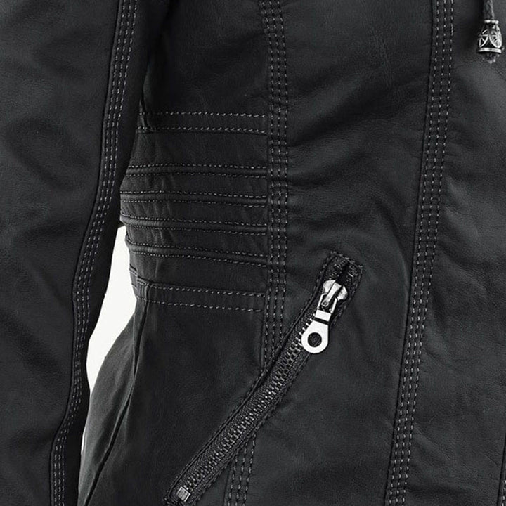 Flavia Durable and Elegant Leather Jacket