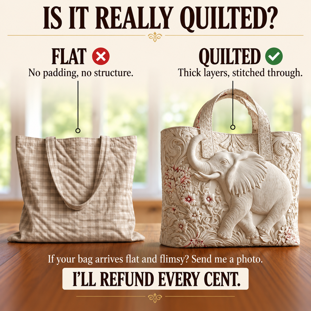 Artisanal Bag - Elephant