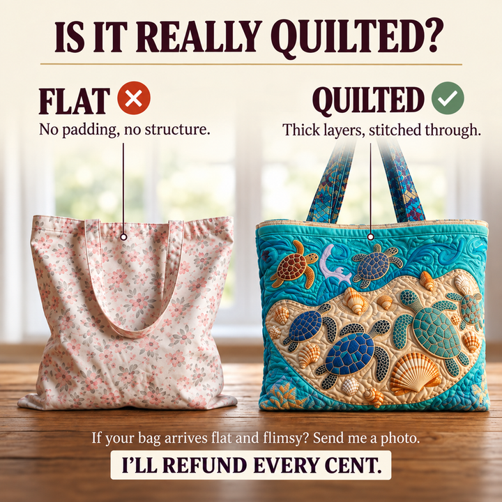 Artisanal Bag - Turtle Love