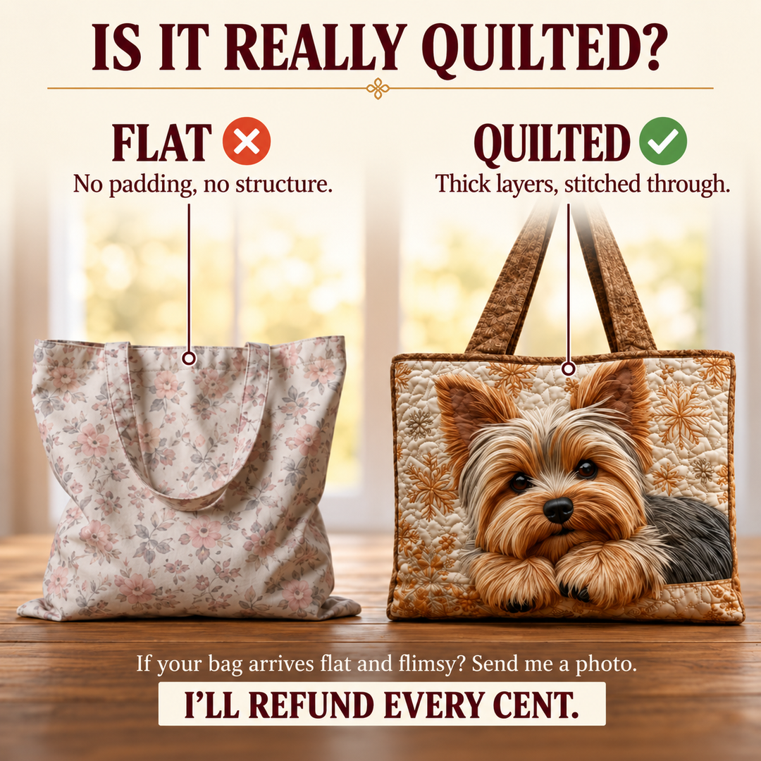 Artisanal Bag - Adorable Yorkshire