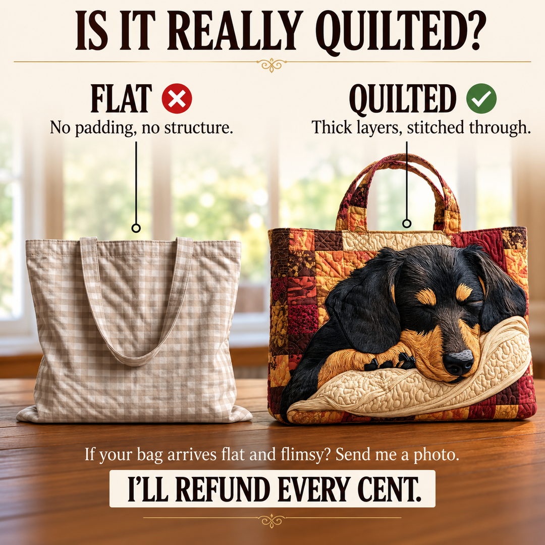 Artisanal Bag - Dachshund