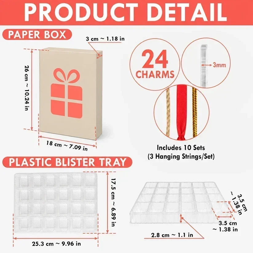 Product dimensions