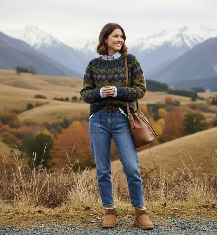 Heritage Nordic Knit Sweater