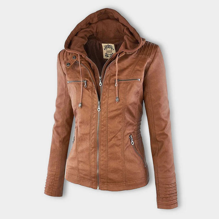 Flavia Durable and Elegant Leather Jacket