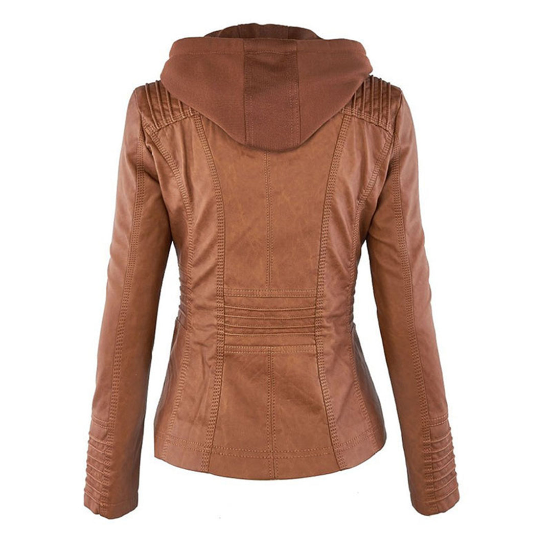 Flavia Durable and Elegant Leather Jacket