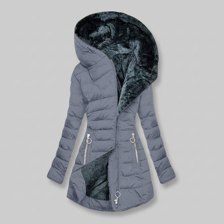 Hooded Winter Puffer Jacket