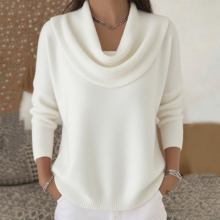 Juliette Cowl-Neck Sweater