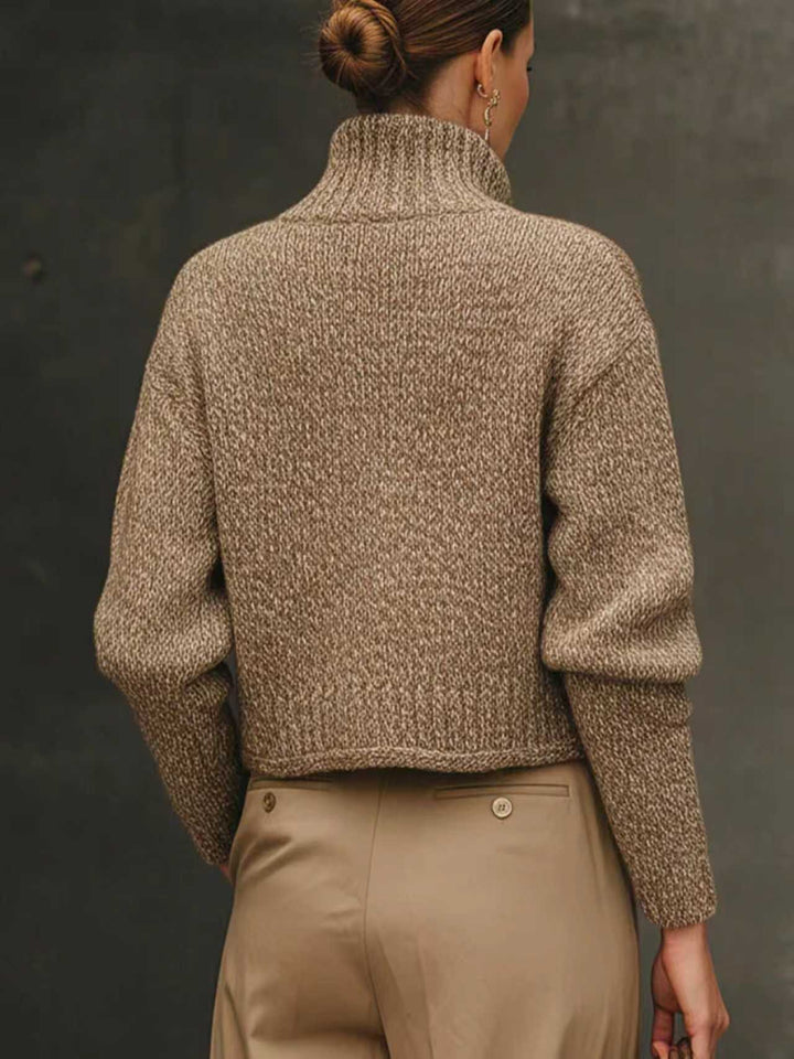Adeline Elegant Gold-Button Jacket