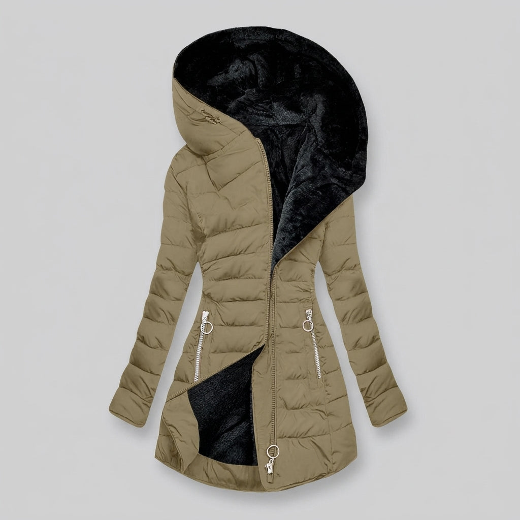 Hooded Winter Puffer Jacket