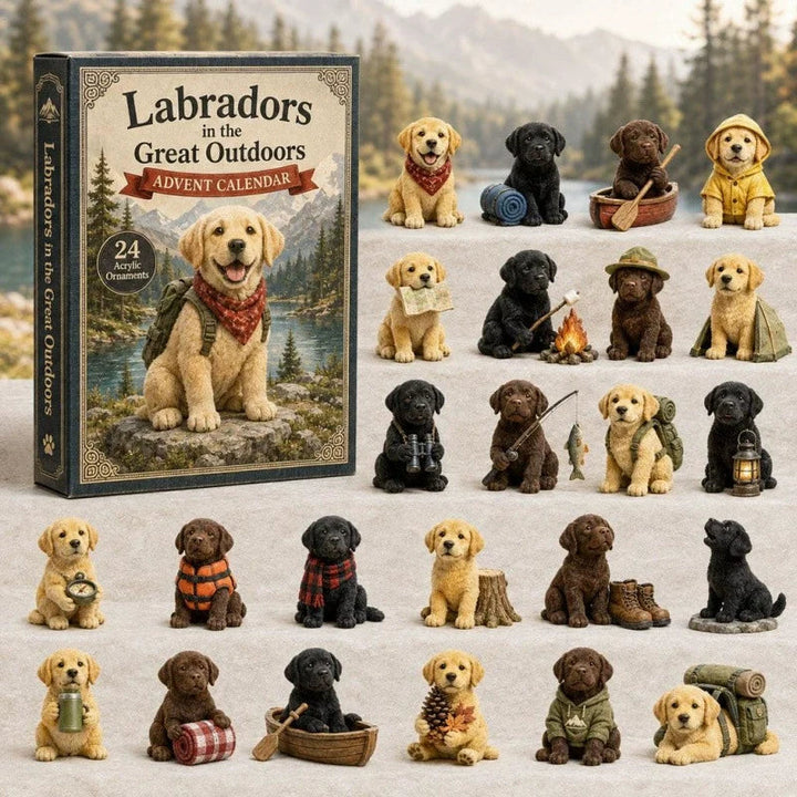 2026 Labrador Mountain Forest Blind Box Advent Calendar