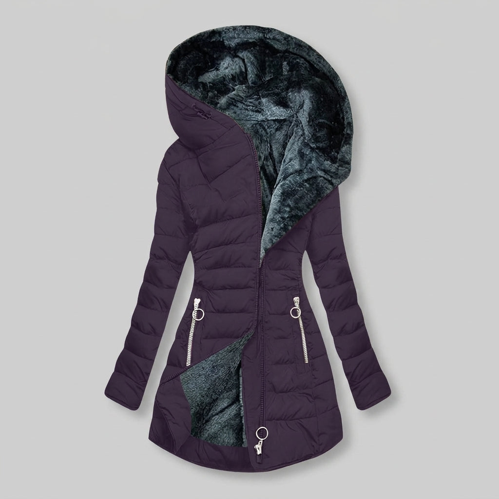 Hooded Winter Puffer Jacket