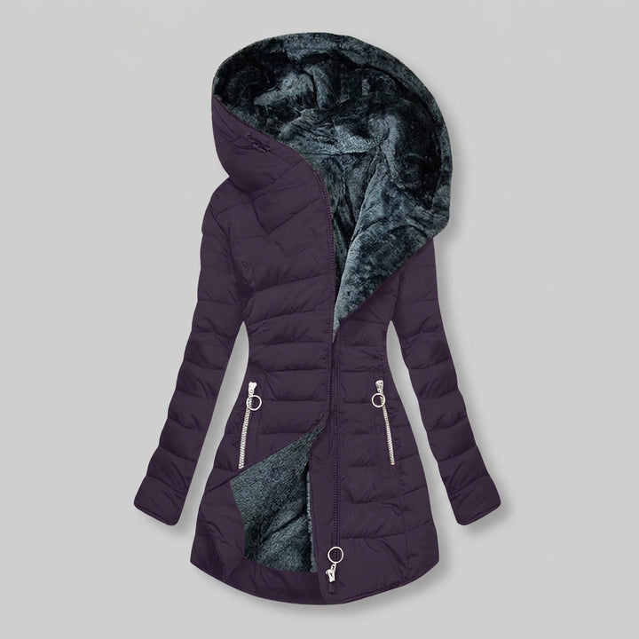 Hooded Winter Puffer Jacket