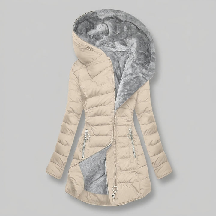 Hooded Winter Puffer Jacket
