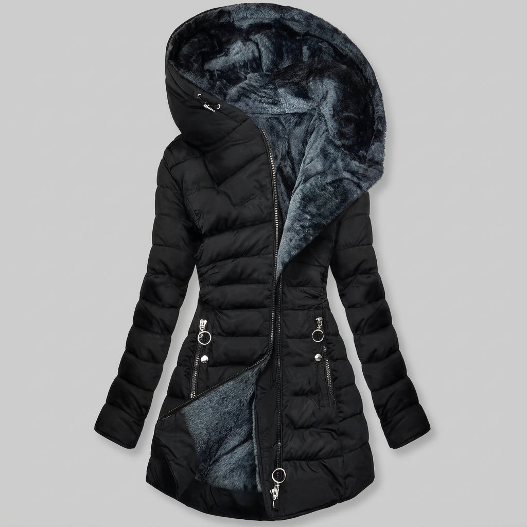Hooded Winter Puffer Jacket