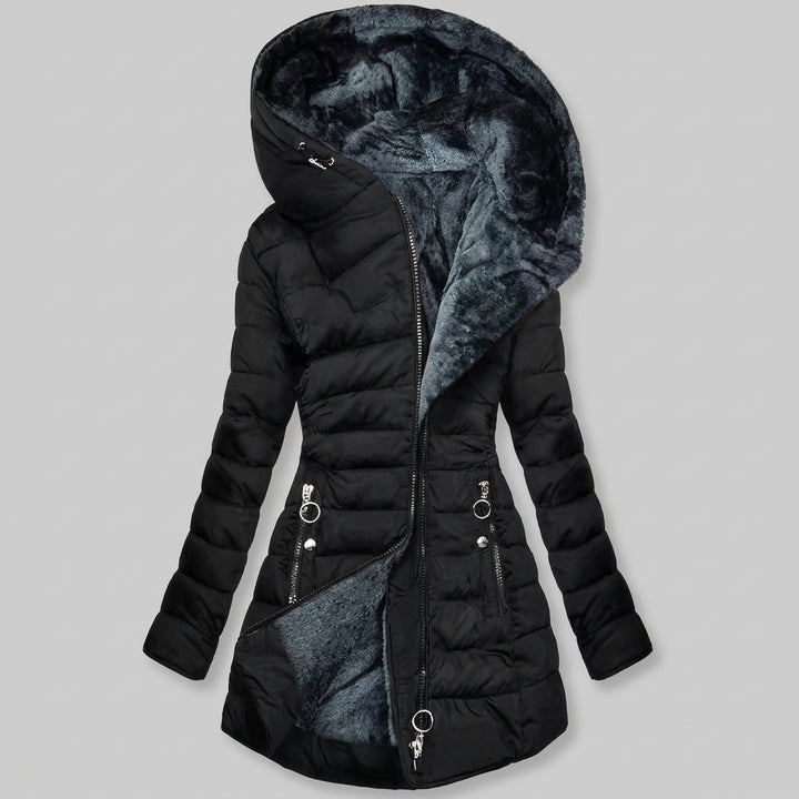 Hooded Winter Puffer Jacket