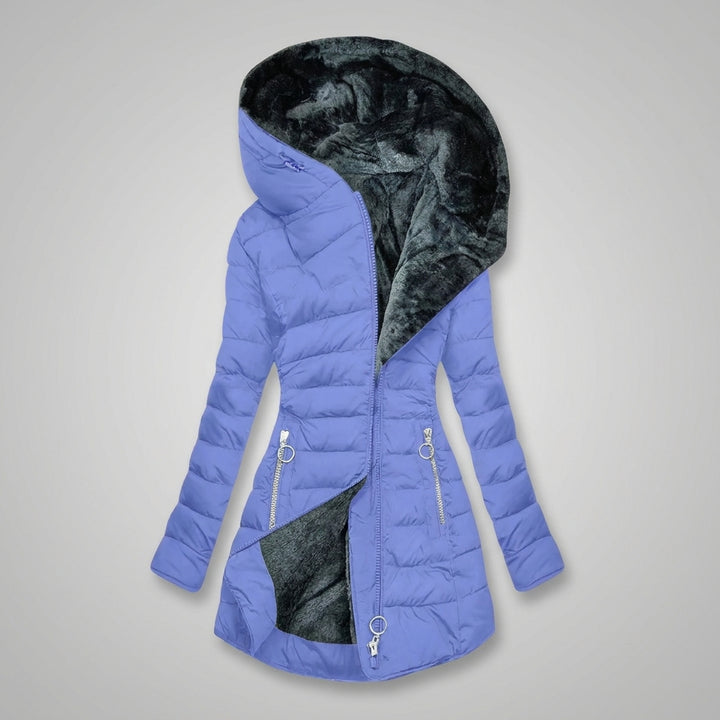 Hooded Winter Puffer Jacket