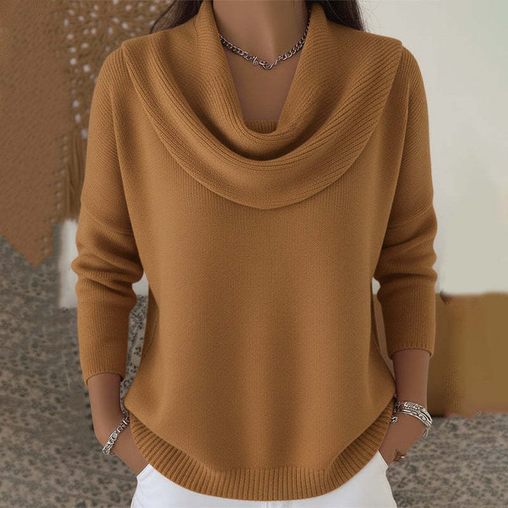 Juliette Cowl-Neck Sweater