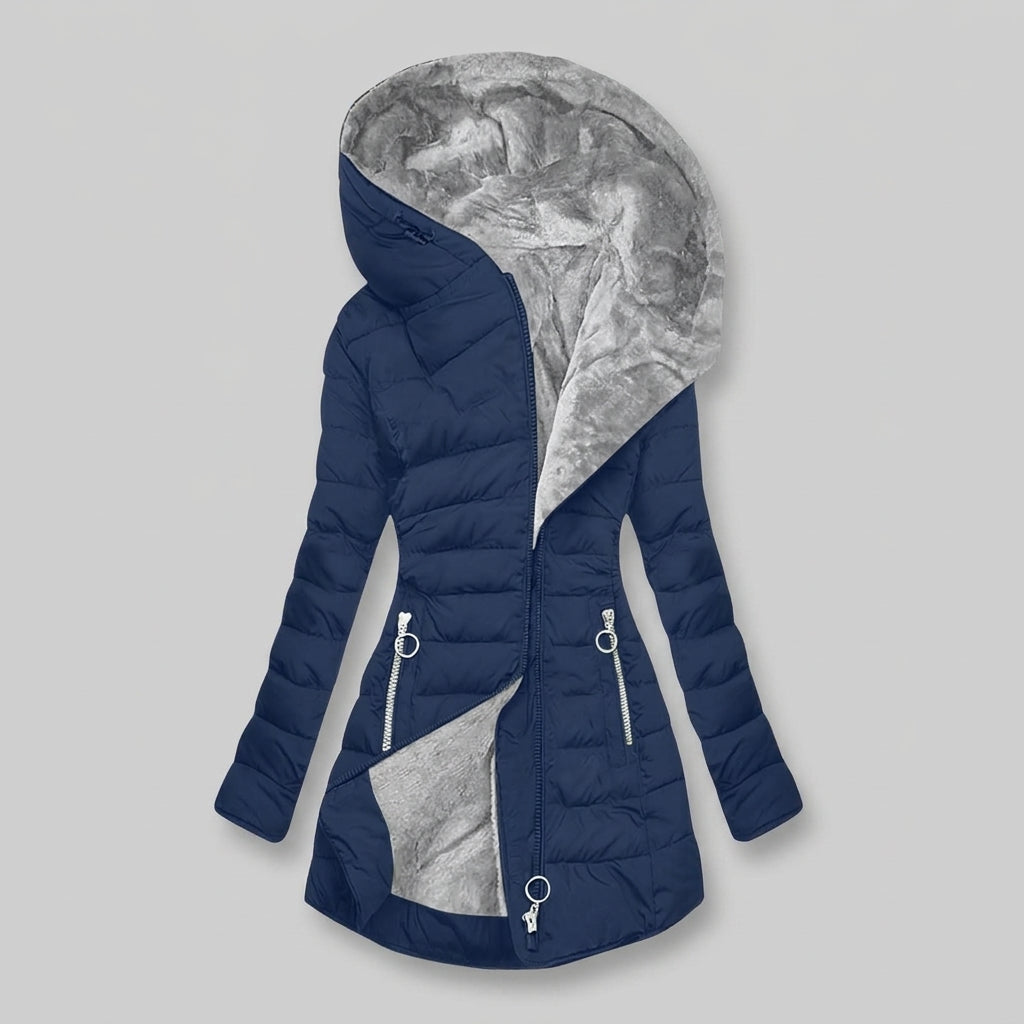 Hooded Winter Puffer Jacket